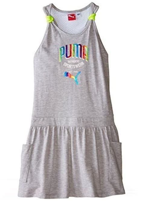 girls puma dresses.